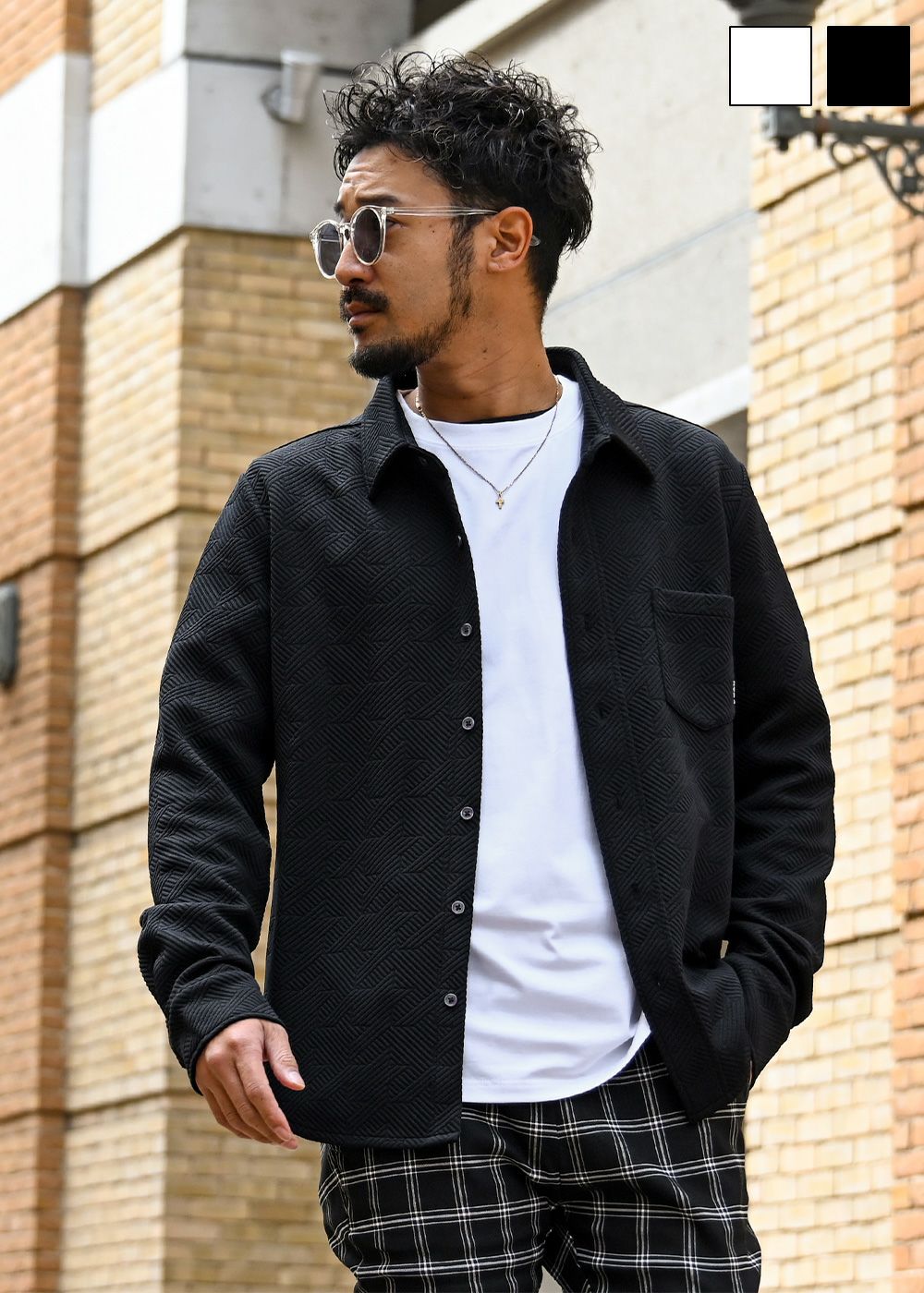 RTEG/G.J.Tロングシャツ | adamsJUGGLER（アダムスジャグラー）公式