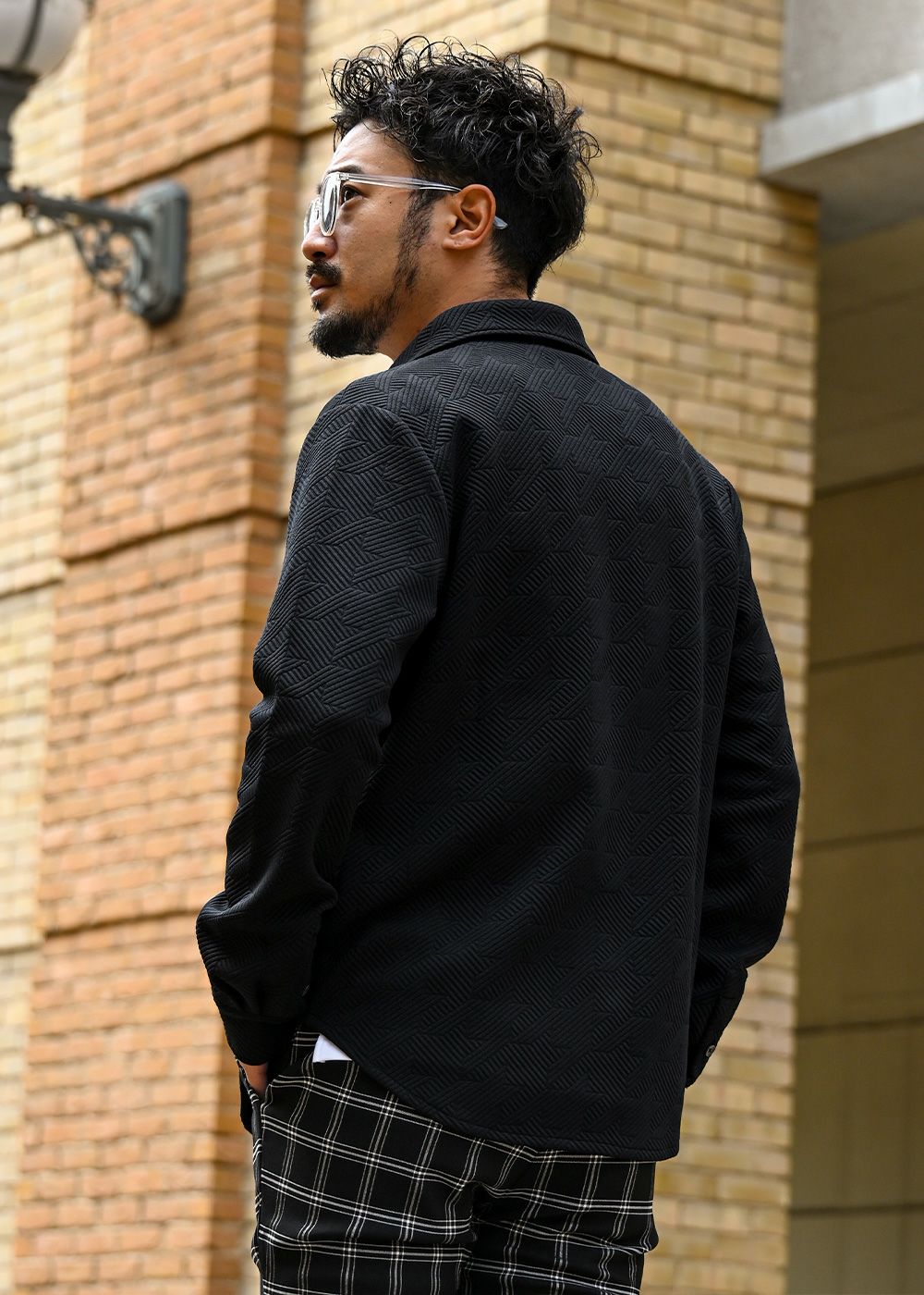 RTEG/G.J.Tロングシャツ | adamsJUGGLER（アダムスジャグラー）公式