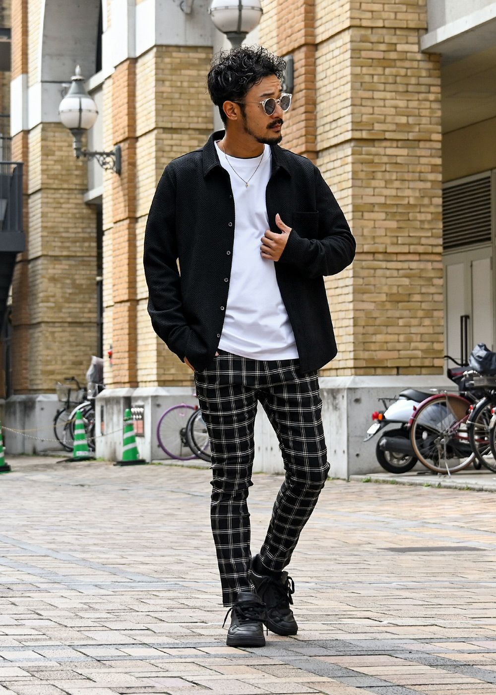 RTEG/G.J.Tロングシャツ | adamsJUGGLER（アダムスジャグラー）公式