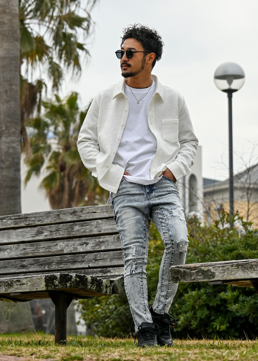 RTEG/G.J.Tロングシャツ | adamsJUGGLER（アダムスジャグラー）公式