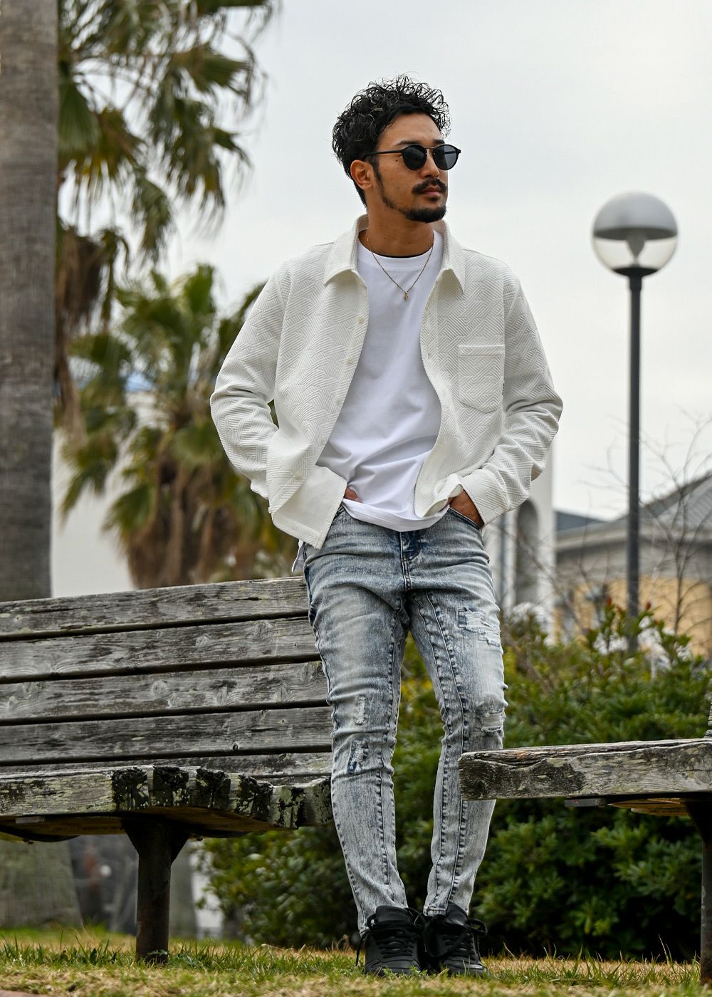 RTEG/G.J.Tロングシャツ | adamsJUGGLER（アダムスジャグラー）公式