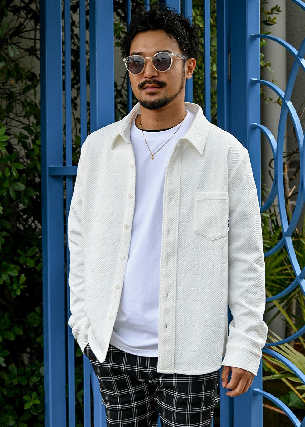 RTEG/G.J.Tロングシャツ | adamsJUGGLER（アダムスジャグラー）公式