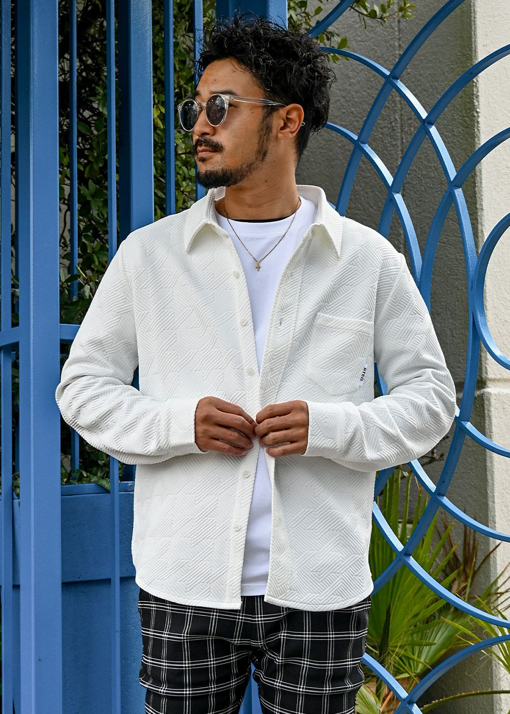 RTEG/G.J.Tロングシャツ | adamsJUGGLER（アダムスジャグラー）公式