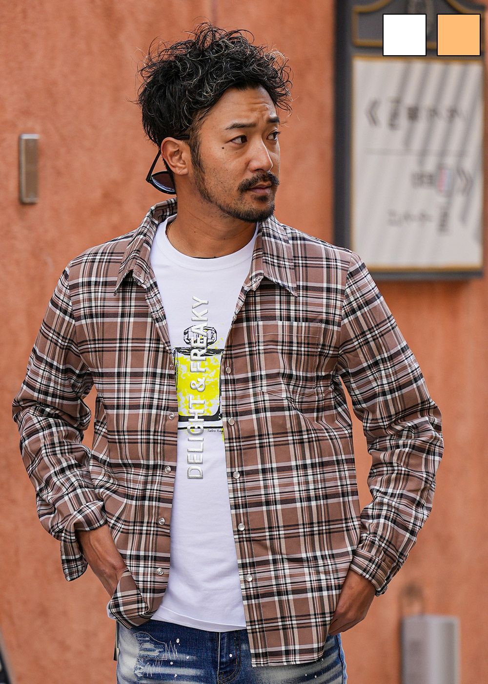 シャツ | adamsJUGGLER（アダムスジャグラー）公式オンラインショップ