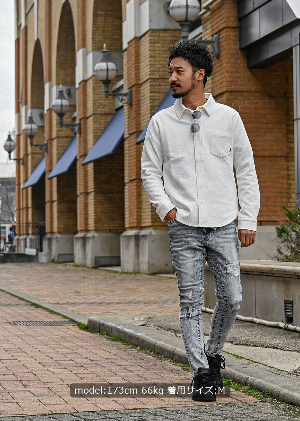RTEG/X.I ロングシャツ | adamsJUGGLER（アダムスジャグラー）公式