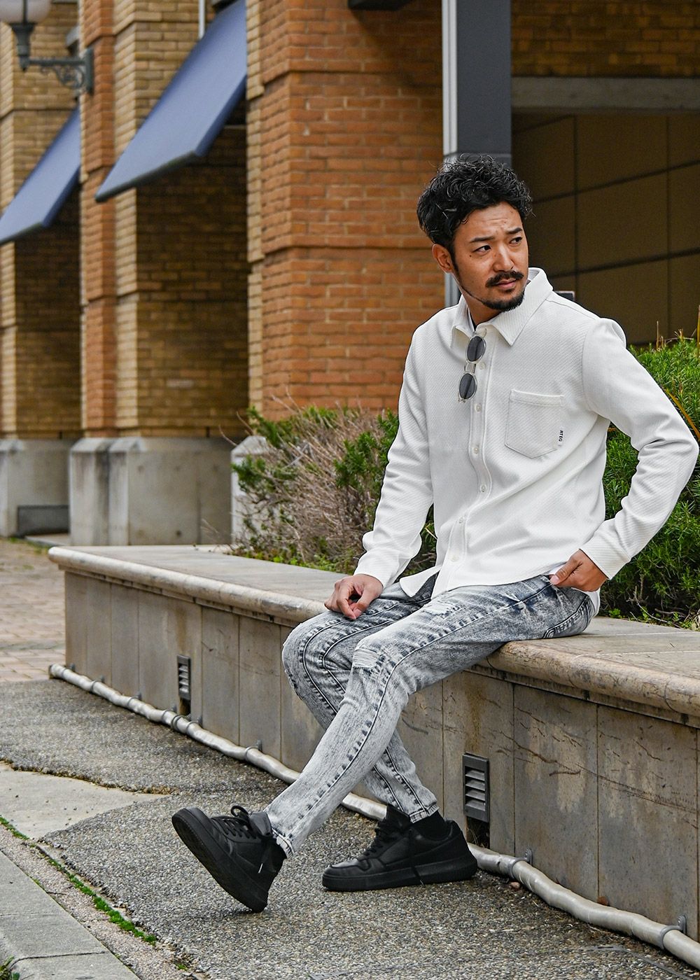 RTEG/X.I ロングシャツ | adamsJUGGLER（アダムスジャグラー）公式