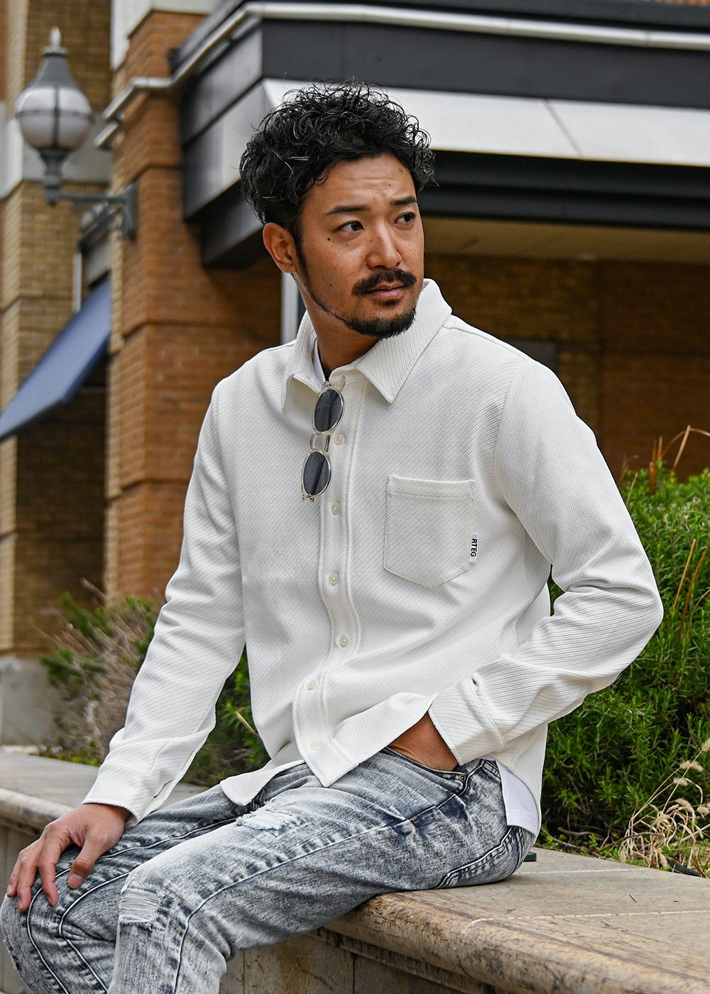 RTEG/X.I ロングシャツ | adamsJUGGLER（アダムスジャグラー）公式