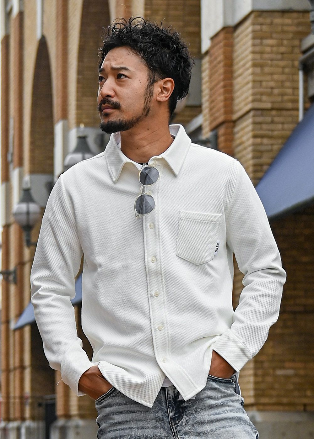 RTEG/X.I ロングシャツ | adamsJUGGLER（アダムスジャグラー）公式