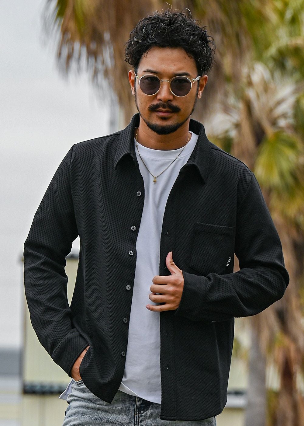 RTEG/X.I ロングシャツ | adamsJUGGLER（アダムスジャグラー）公式