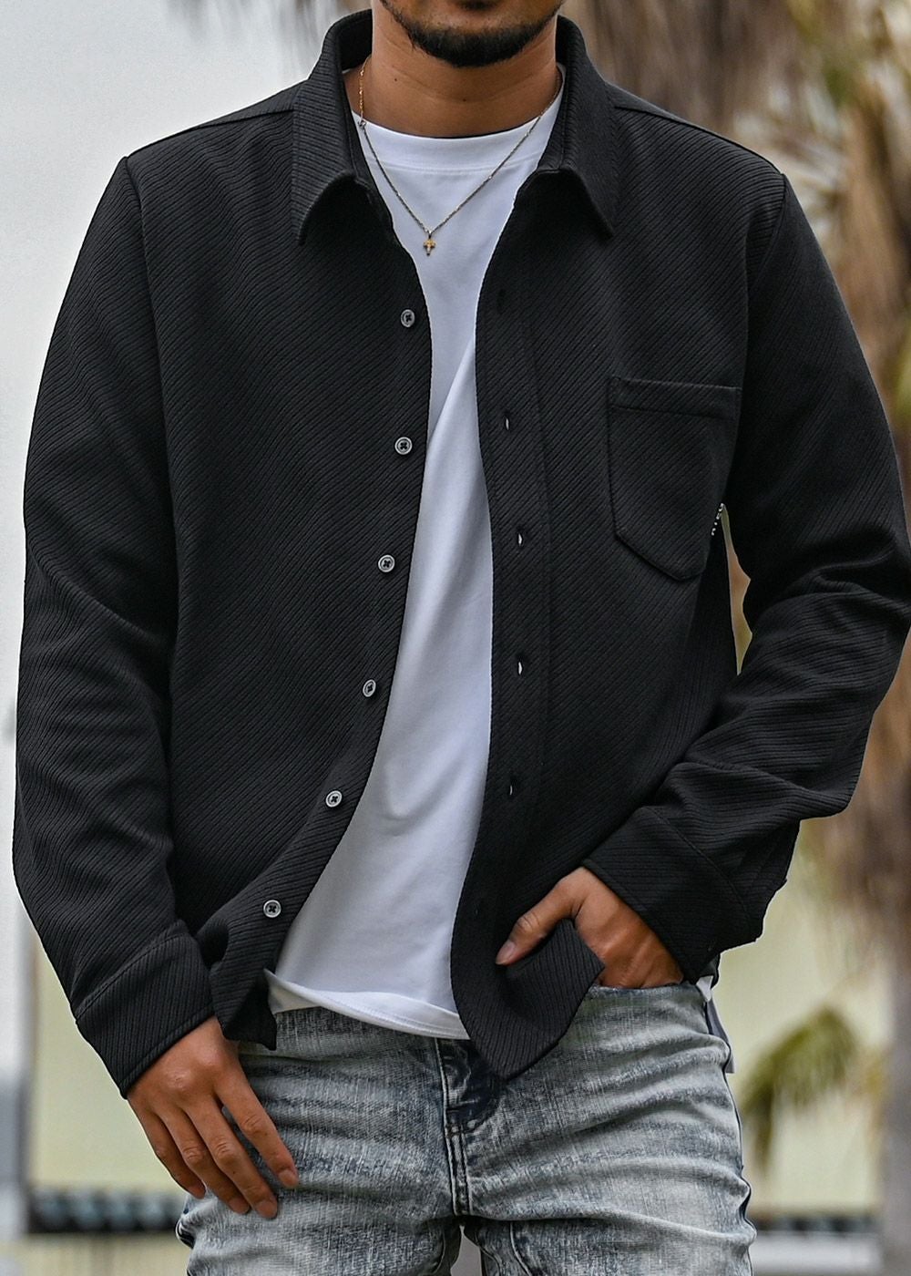 RTEG/X.I ロングシャツ | adamsJUGGLER（アダムスジャグラー）公式