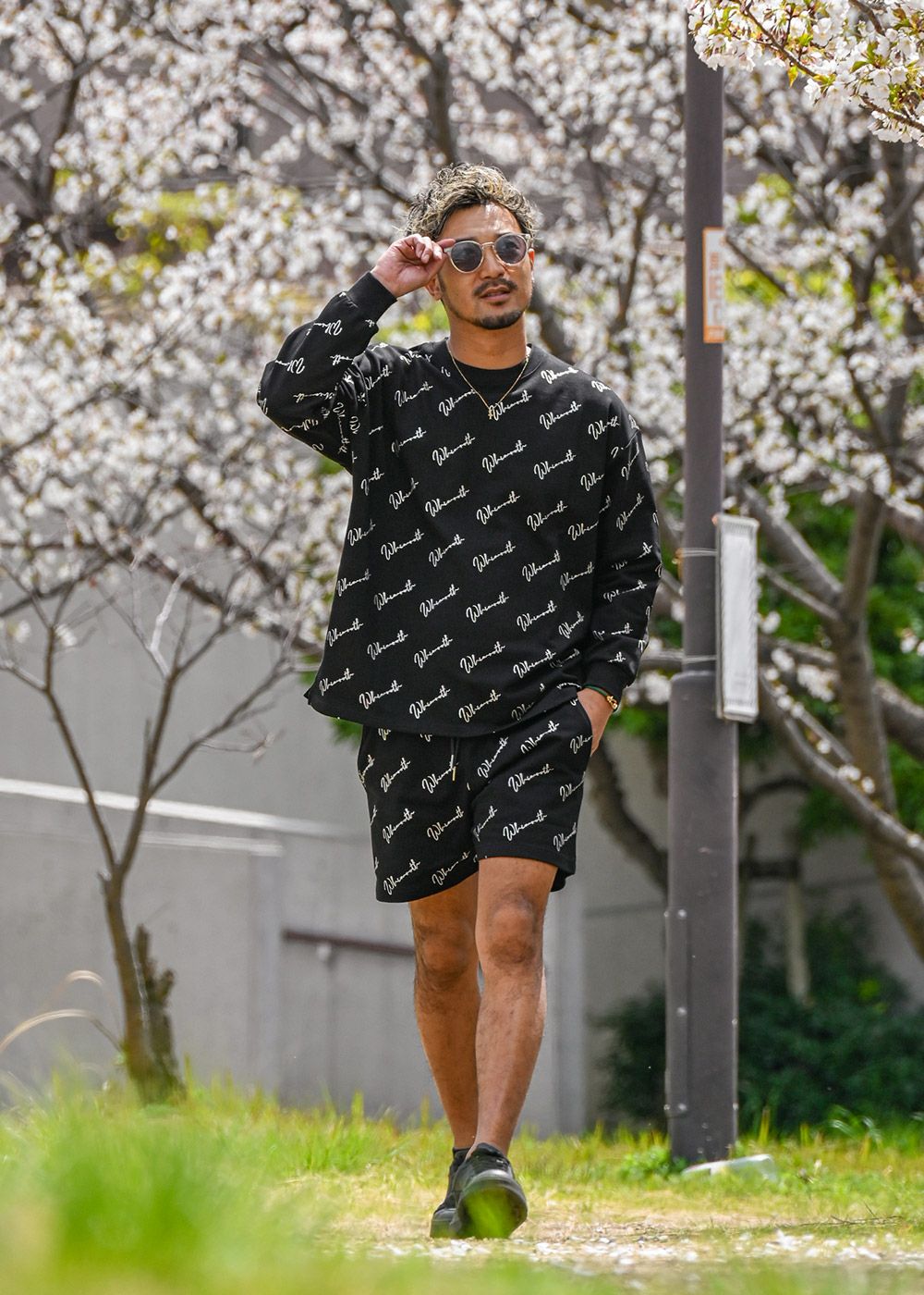 SALE】W/R A.O.Pスウェットショートパンツ | adamsJUGGLER（アダムス