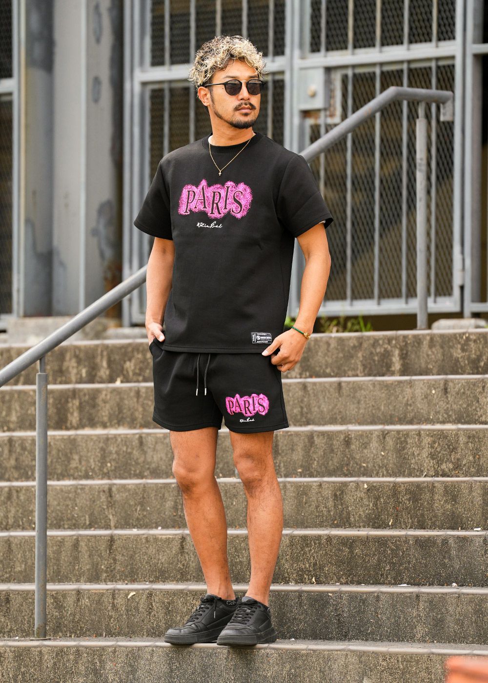 W/RパリスS.Dショートパンツ | adamsJUGGLER（アダムスジャグラー
