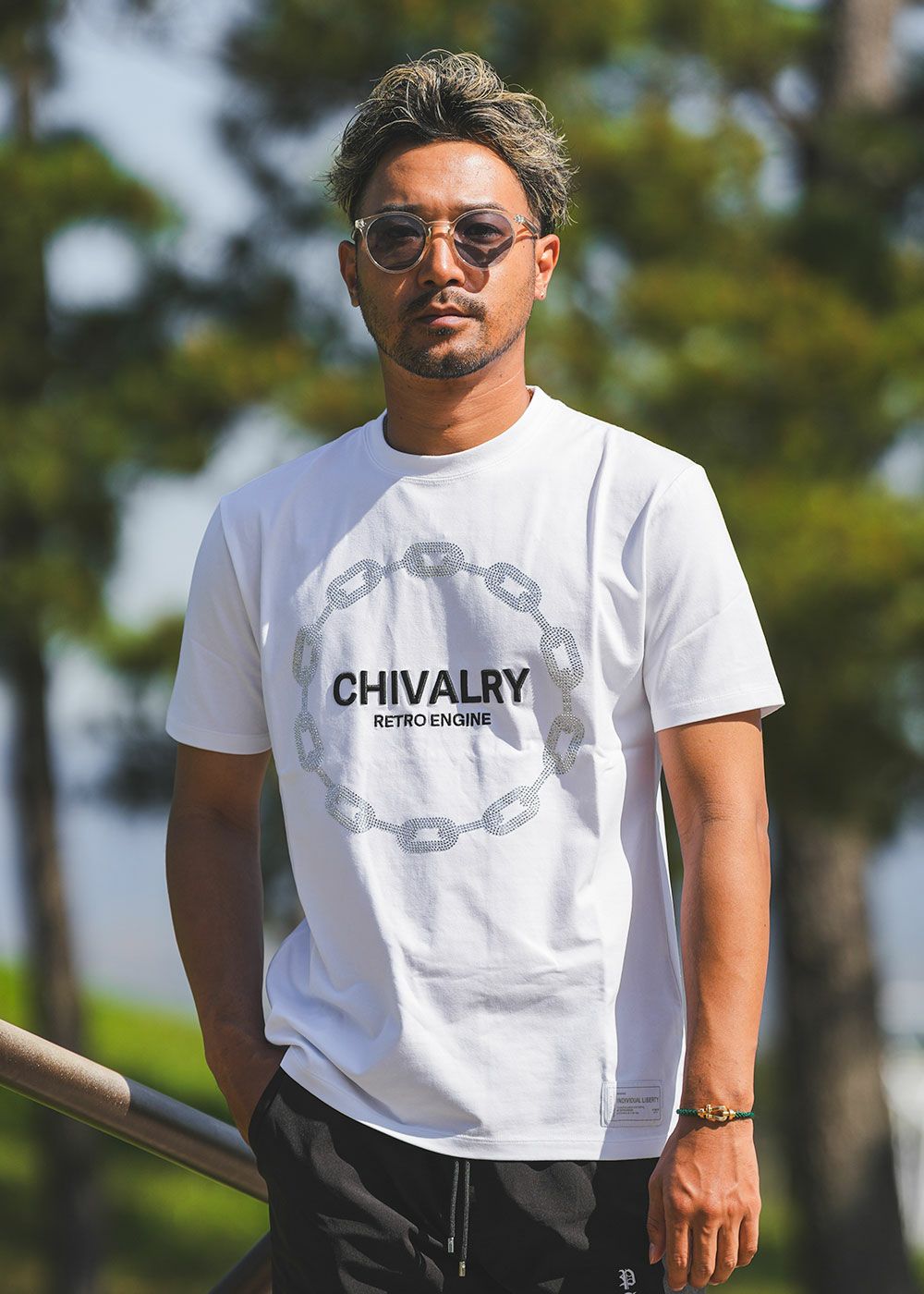 RTEGチェーンロゴ ティー | adamsJUGGLER（アダムスジャグラー）公式