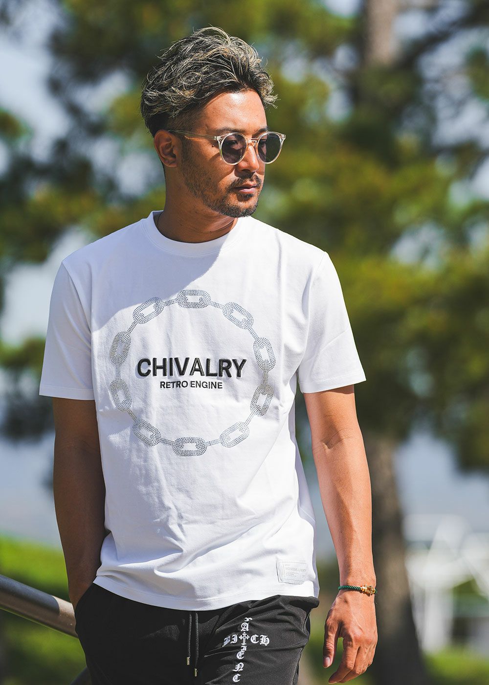 RTEGチェーンロゴ ティー | adamsJUGGLER（アダムスジャグラー）公式