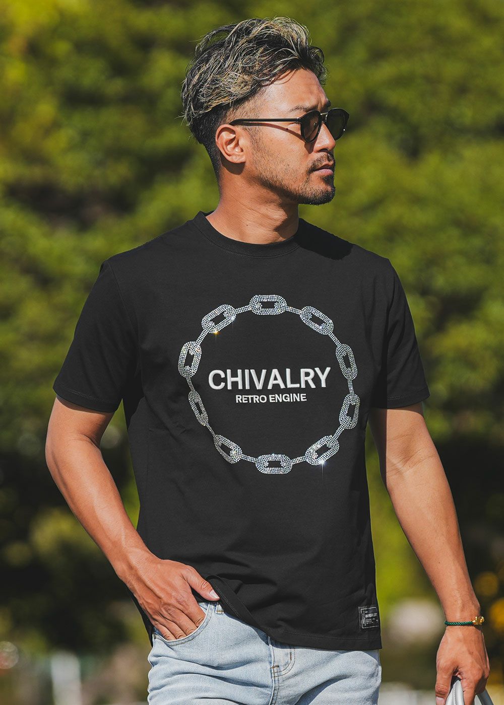 RTEGチェーンロゴ ティー | adamsJUGGLER（アダムスジャグラー）公式