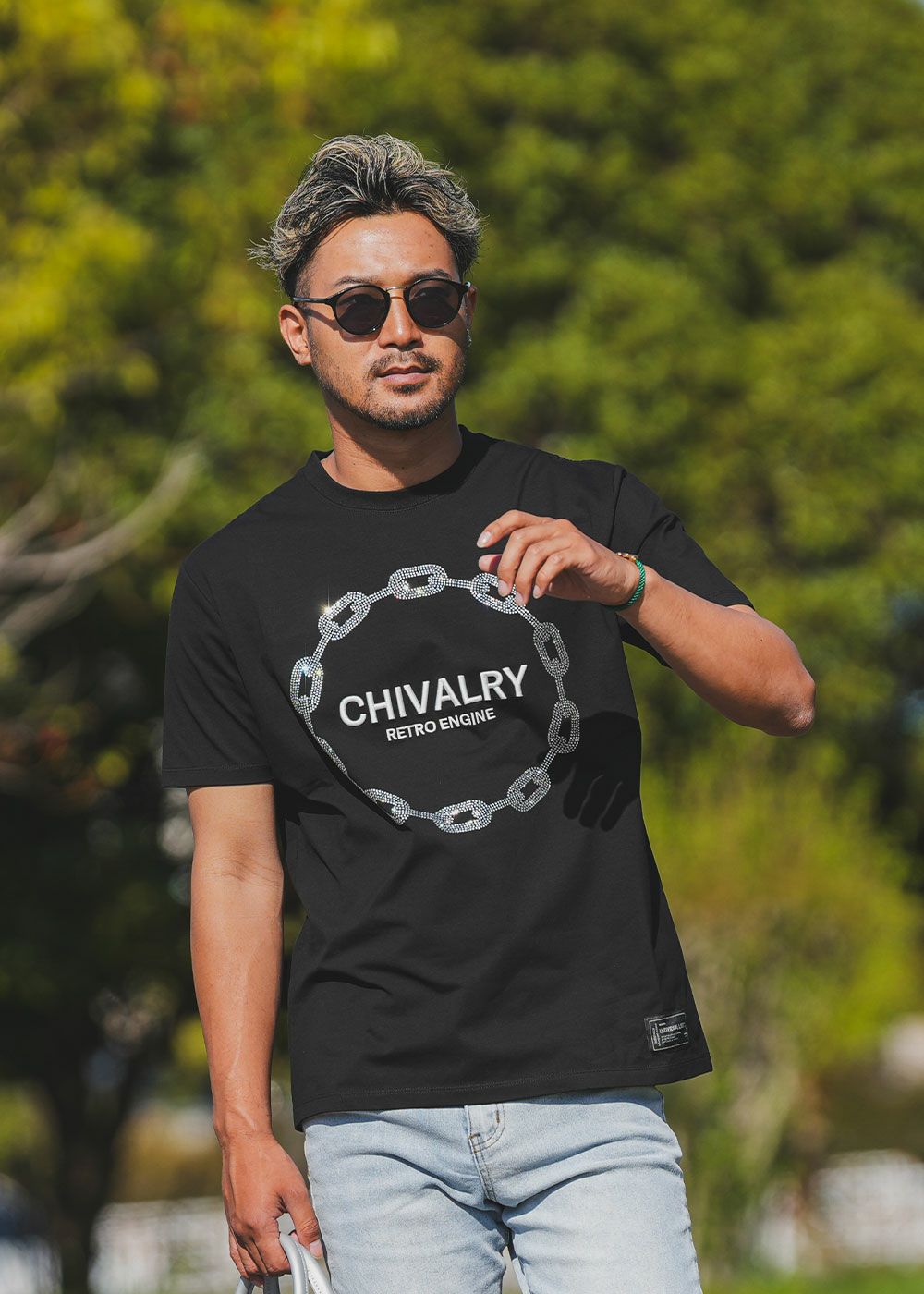 RTEGチェーンロゴ ティー | adamsJUGGLER（アダムスジャグラー）公式