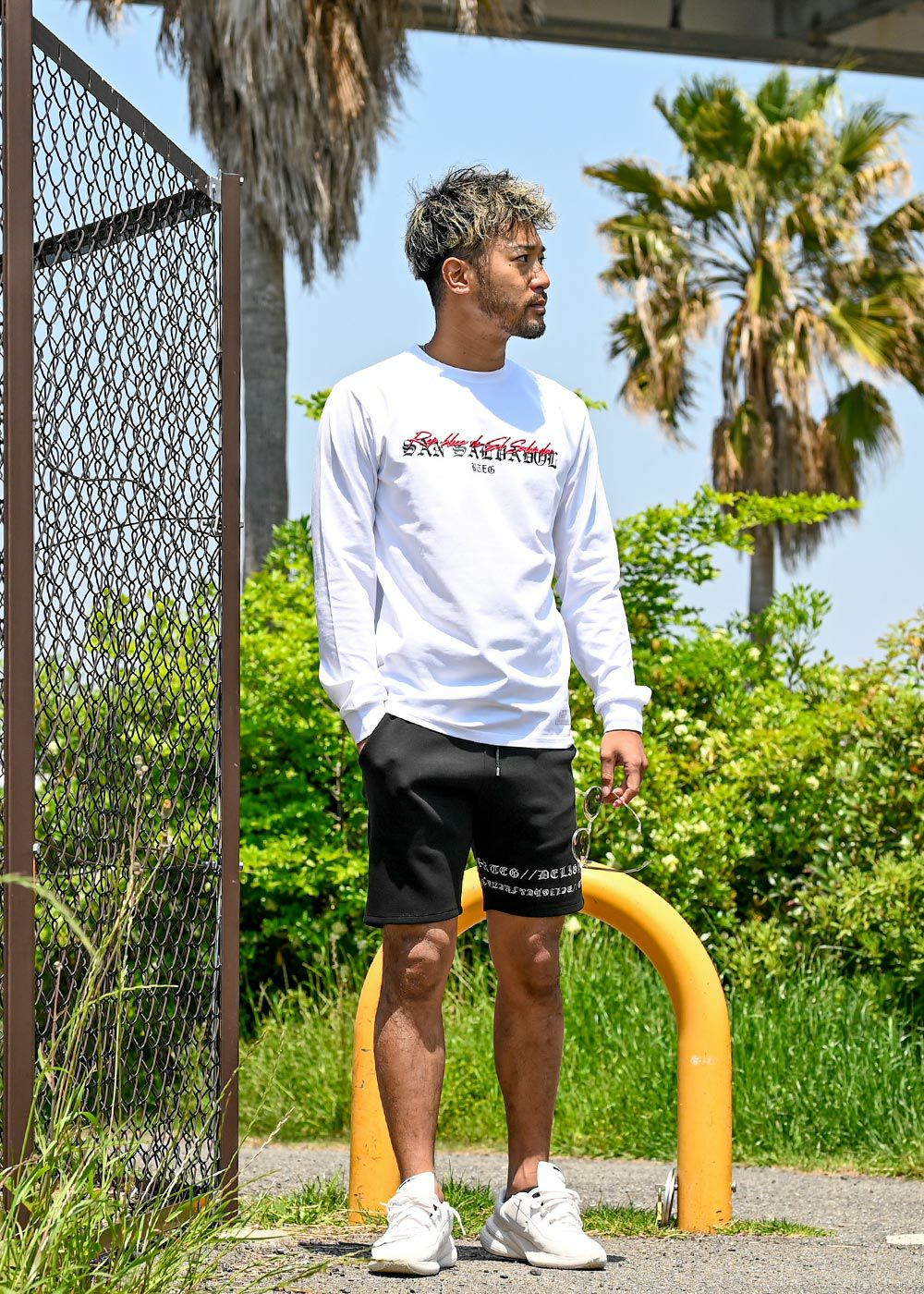 SALE】RTEGLR/OEショートパンツ | adamsJUGGLER（アダムスジャグラー
