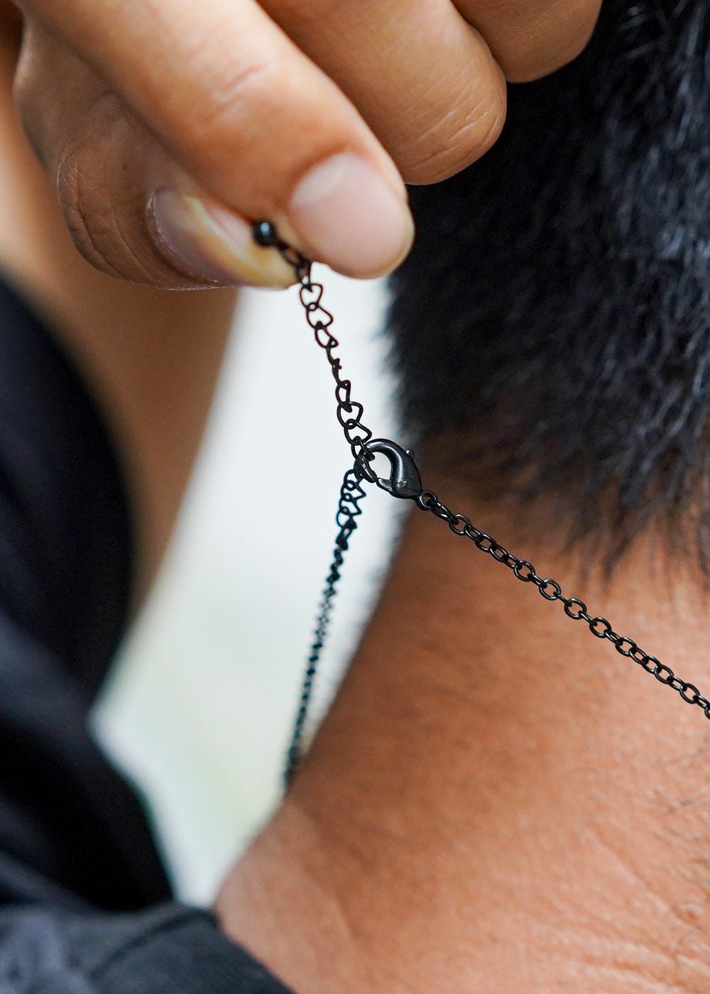 Lクロスミニネックレス スモールクロスネックレス／クロスネックレス