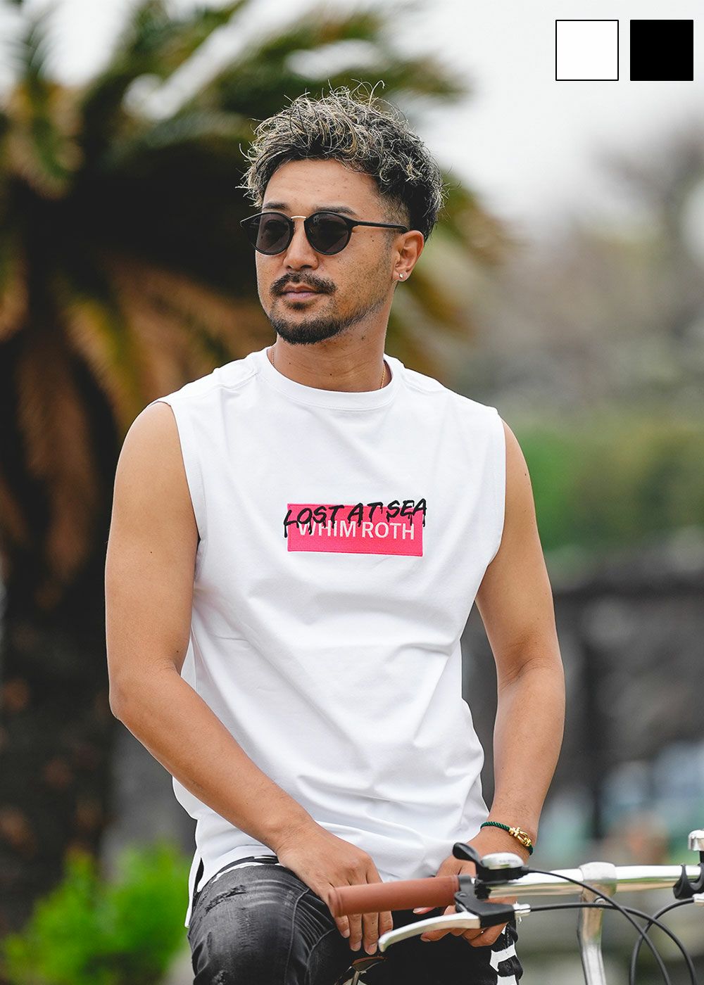 タンクトップ | adamsJUGGLER（アダムスジャグラー）公式オンライン