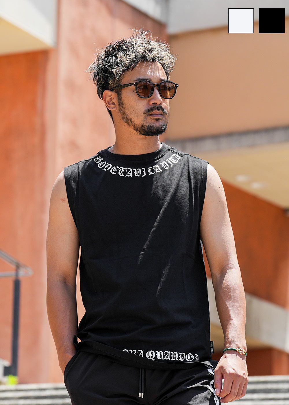 タンクトップ | adamsJUGGLER（アダムスジャグラー）公式オンライン