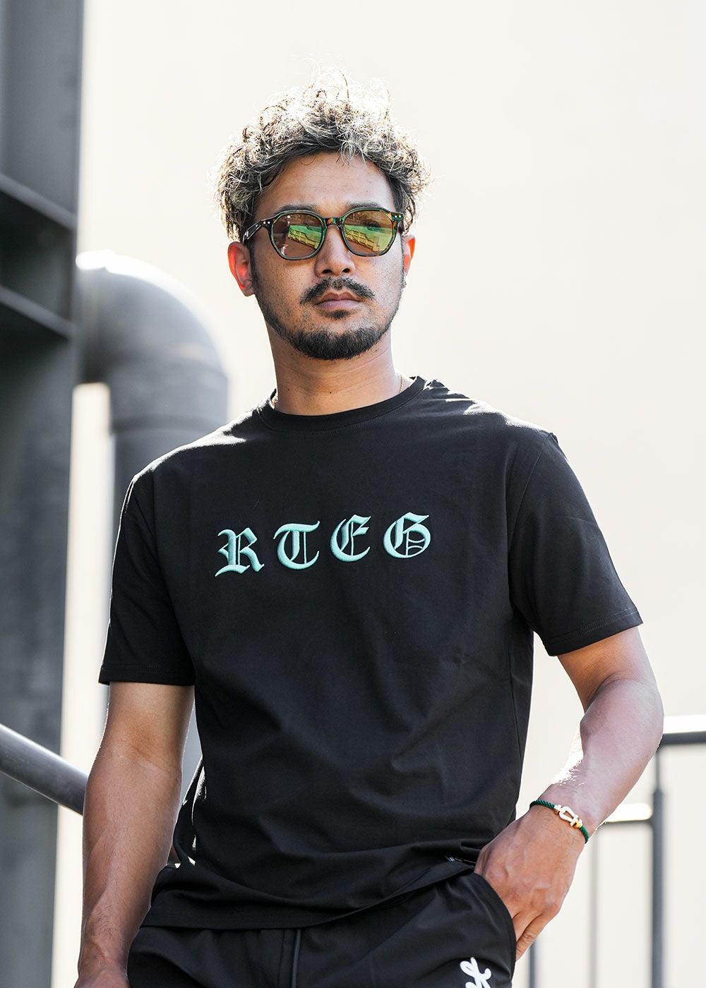 トップス RT 62919 RTEGO.EE/エンブロイダリーティー | adamsJUGGLER（アダムスジャグラー