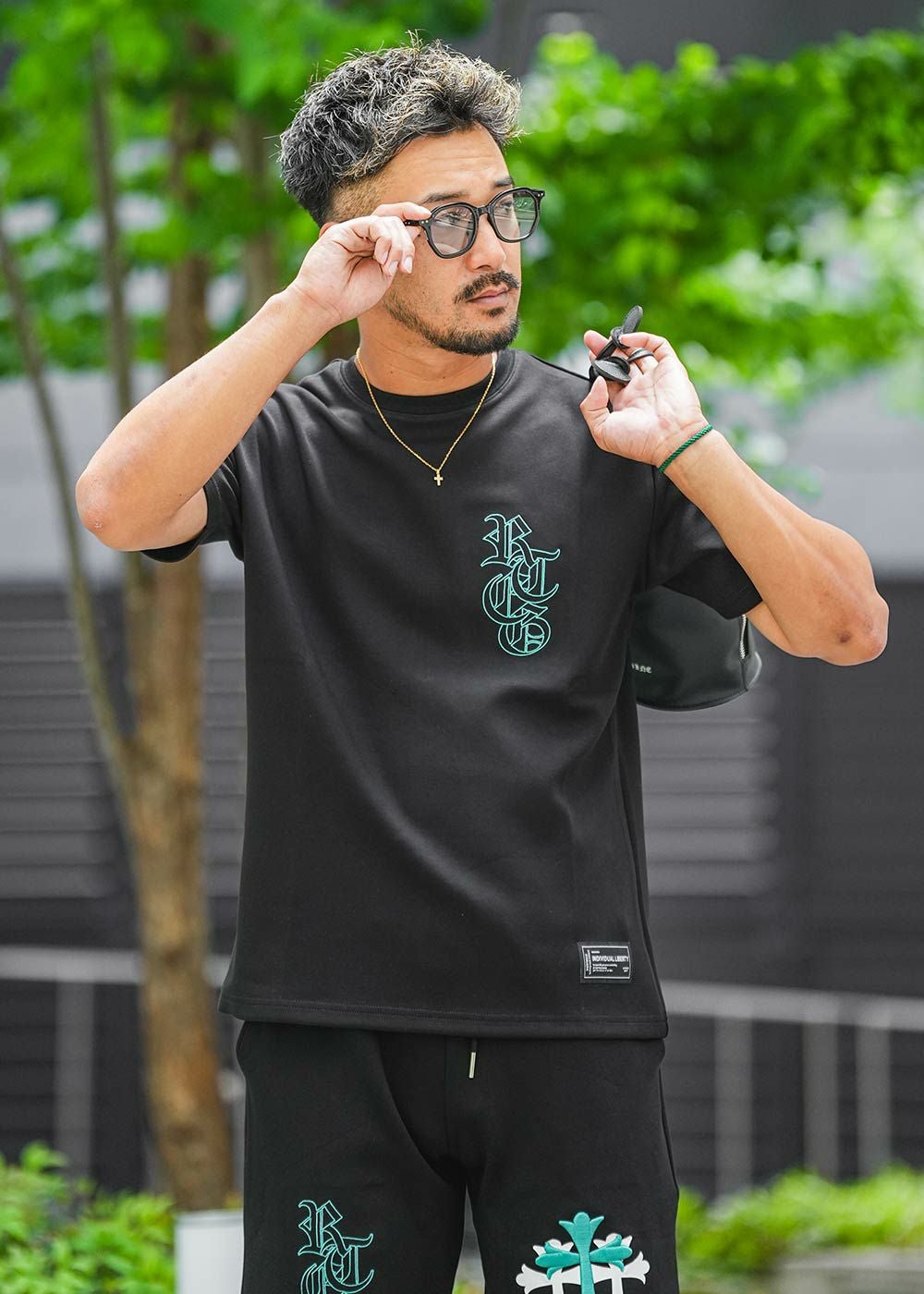 T the grow シグネチャー　アンプル付き RTEGトリプルクロスO.Eティー | adamsJUGGLER（アダムスジャグラー