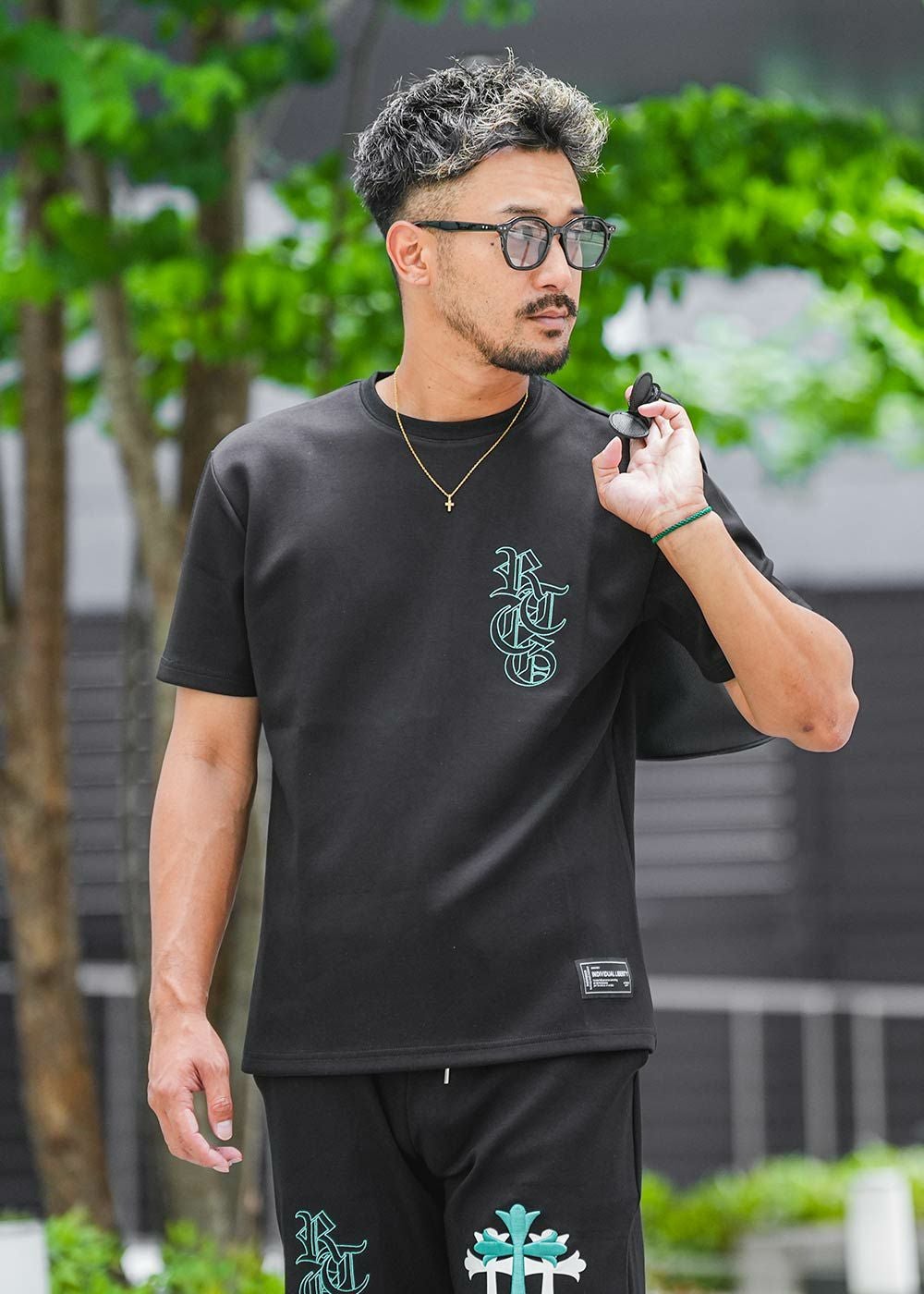 RTEGトリプルクロスO.Eティー | adamsJUGGLER（アダムスジャグラー