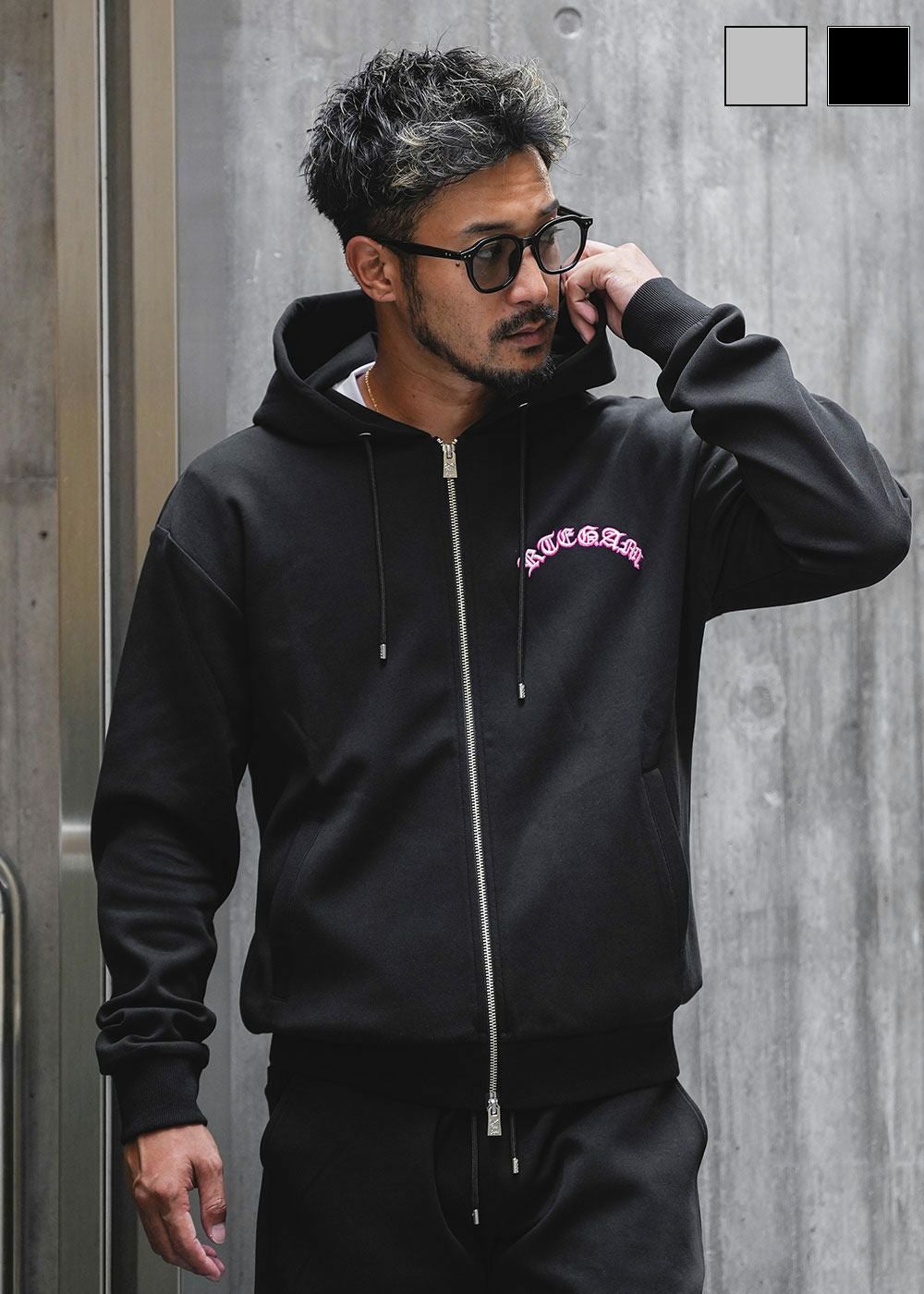 RTEG B/EM OE LZ/パーカー | adamsJUGGLER（アダムスジャグラー）公式