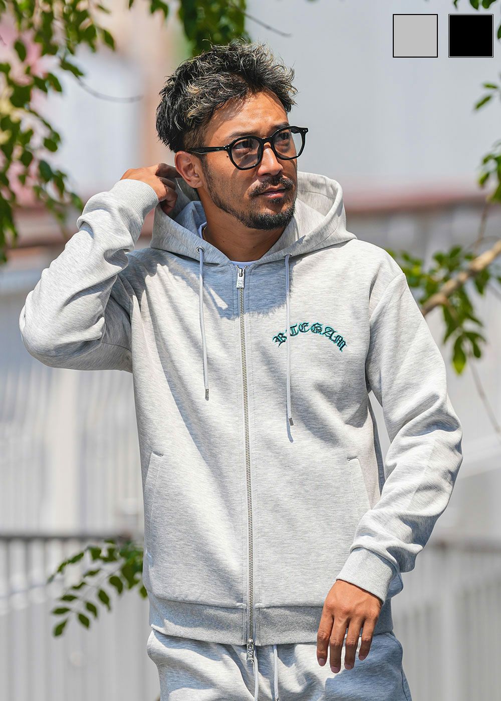 RTEG B/EM OE LZ/パーカー | adamsJUGGLER（アダムスジャグラー）公式