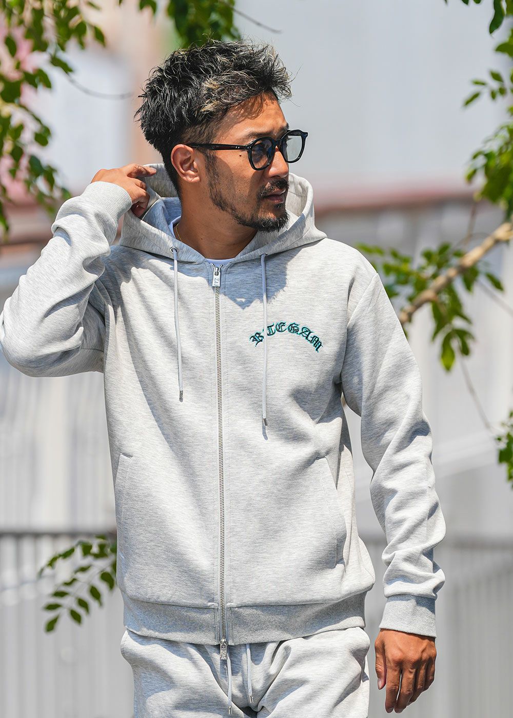 RTEG B/EM OE LZ/パーカー | adamsJUGGLER（アダムスジャグラー）公式