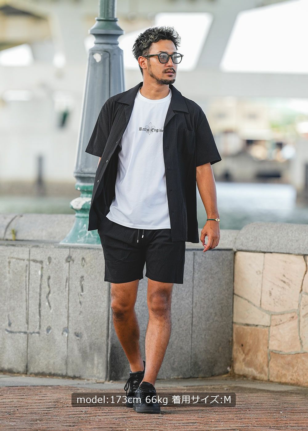 RTEGヘイイングショートパンツ | adamsJUGGLER（アダムスジャグラー
