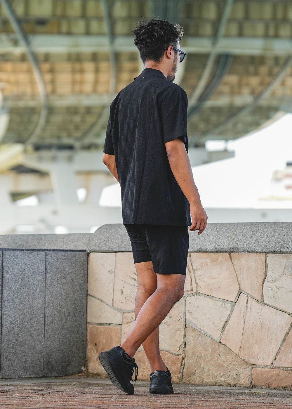 RTEGヘイイングショートパンツ | adamsJUGGLER（アダムスジャグラー