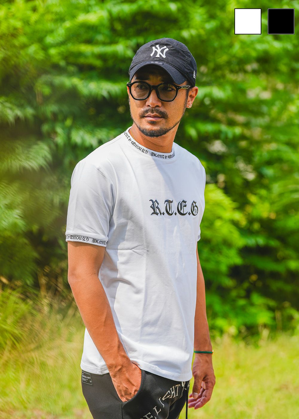 SALE】RTEGO.E ジャガードティー | adamsJUGGLER（アダムスジャグラー