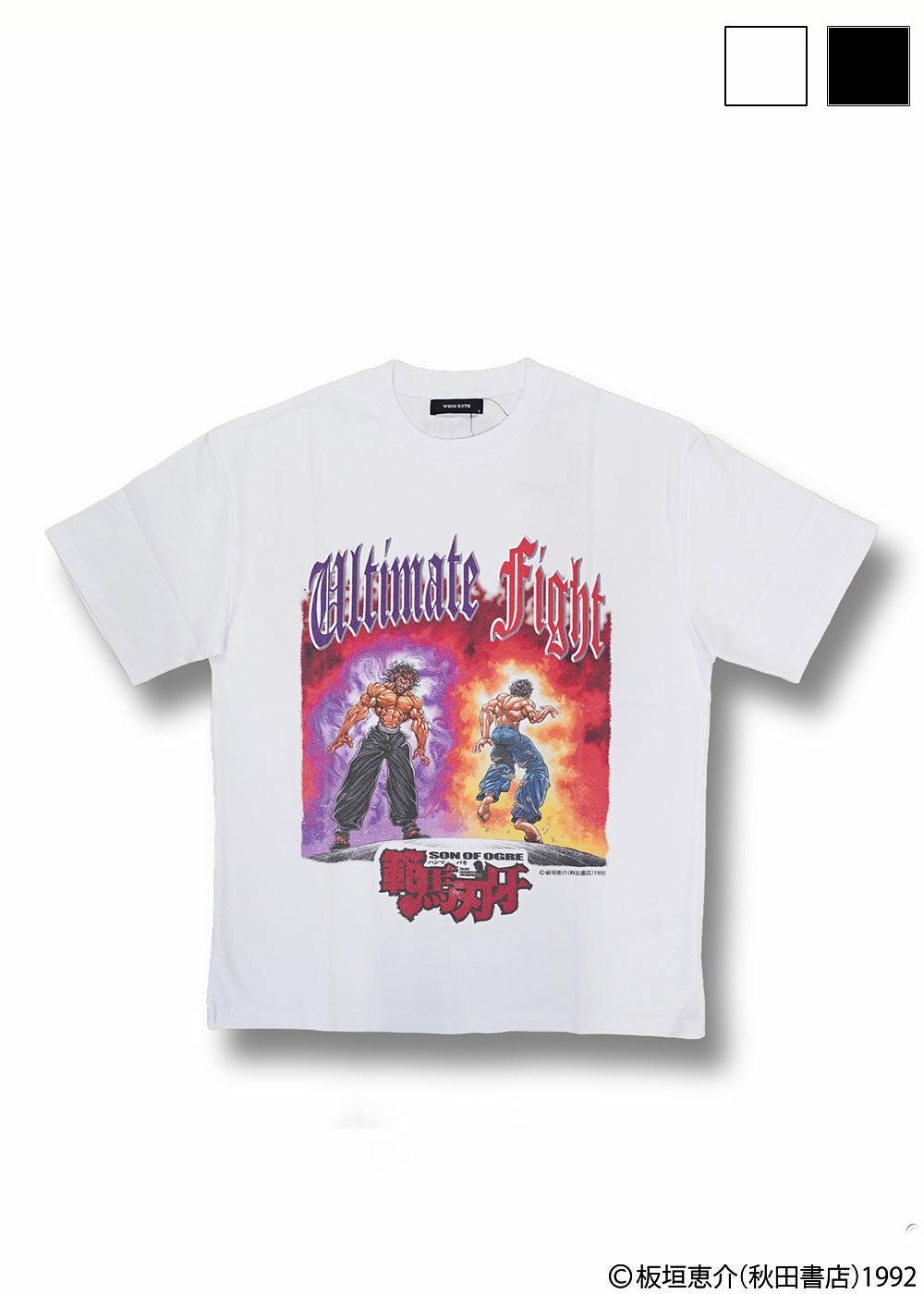 BAKI×WhimROTH アルティメットティー | adamsJUGGLER（アダムス