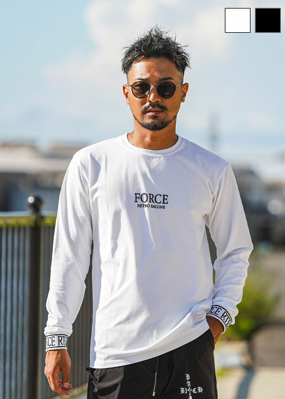 RTEG J/フォースロンティー | adamsJUGGLER（アダムスジャグラー）公式