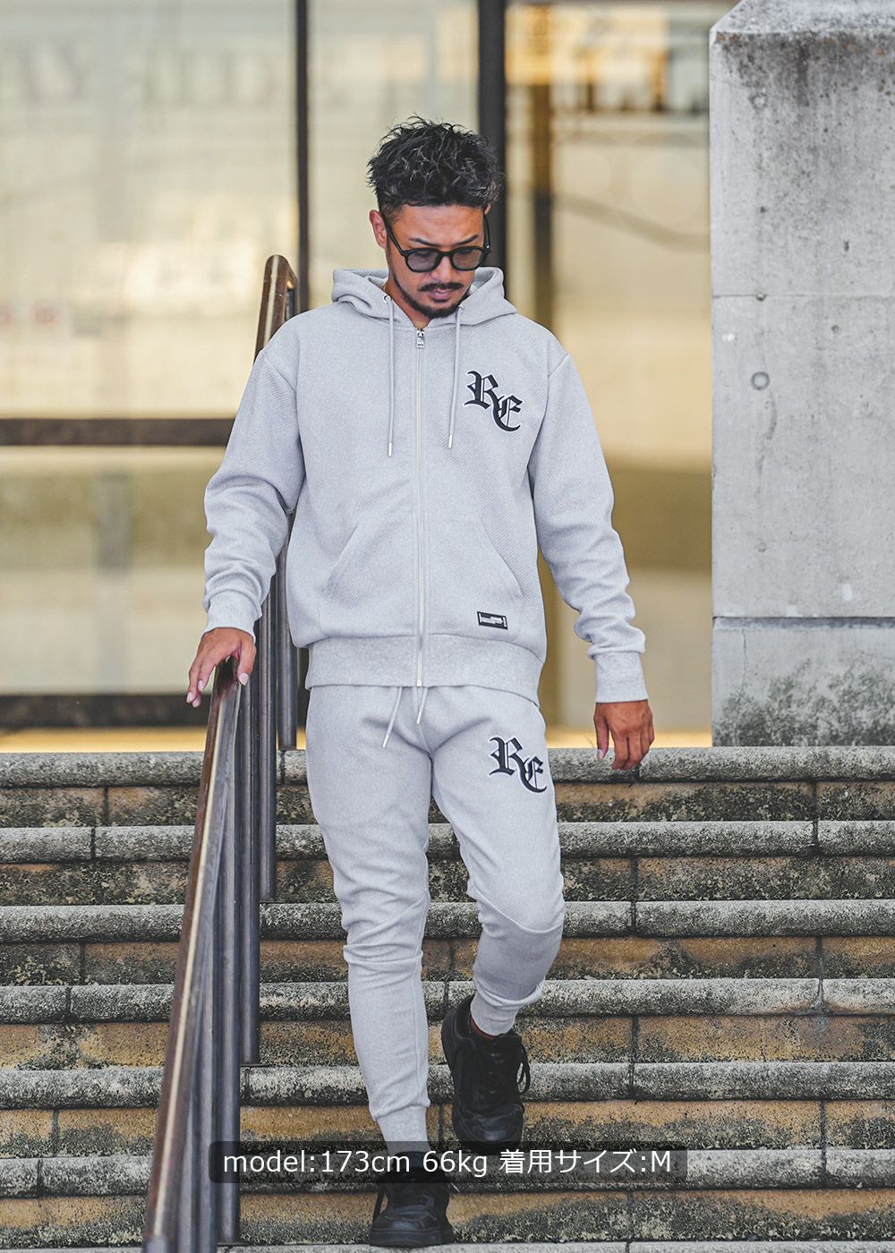 RTEG O.Eツウィル EM スウェットパンツ | adamsJUGGLER（アダムス