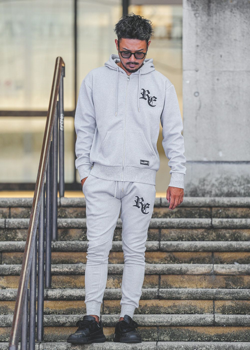 RTEG O.Eツウィル EM スウェットパンツ | adamsJUGGLER（アダムス