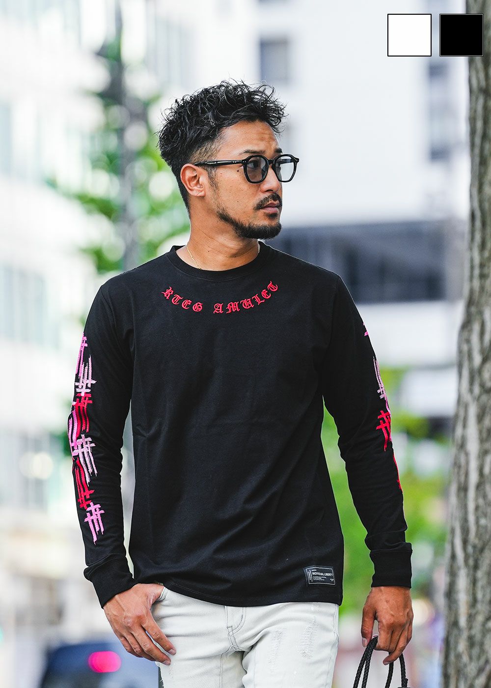 RTEG C/アームクロスロンティー | adamsJUGGLER（アダムスジャグラー