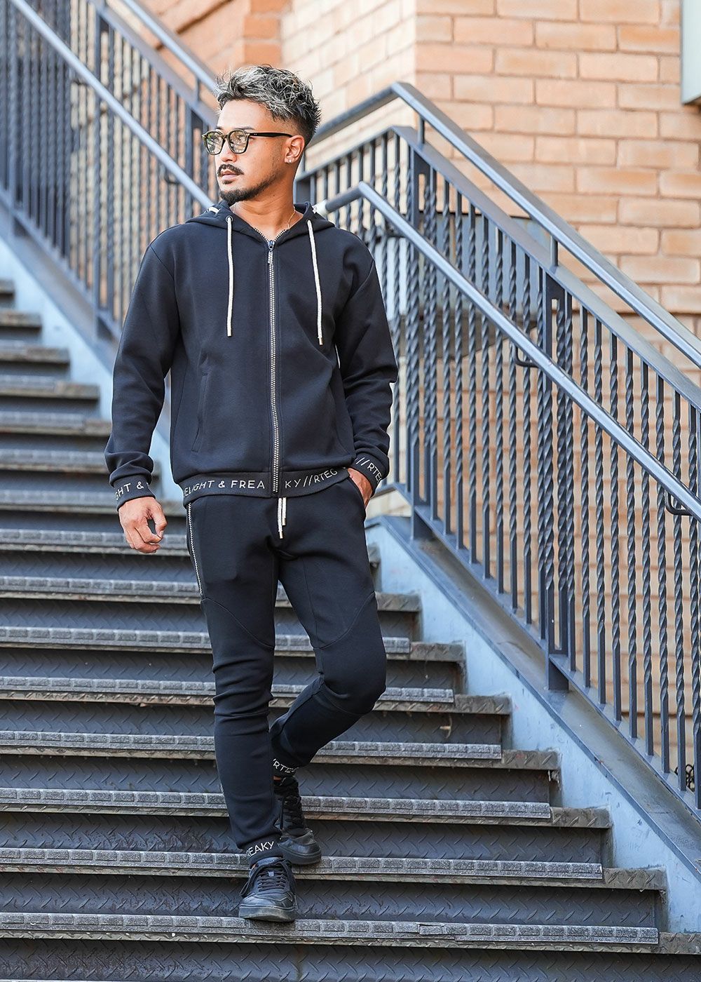 RTEGルックス/EXジップフーディー | adamsJUGGLER（アダムスジャグラー