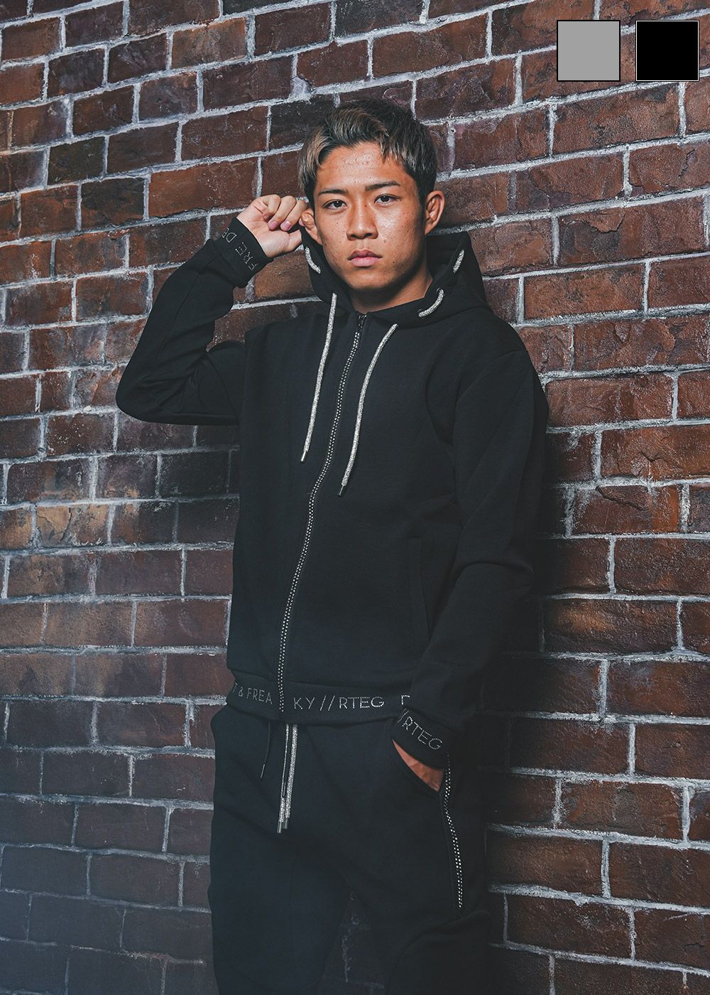 RTEGルックス/EXジップフーディー | adamsJUGGLER（アダムスジャグラー