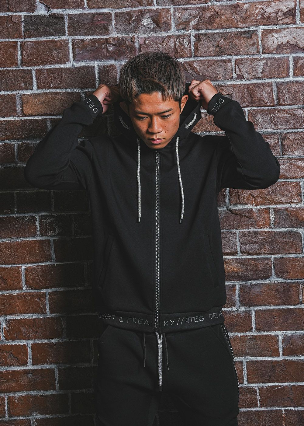 RTEGルックス/EXジップフーディー | adamsJUGGLER（アダムスジャグラー