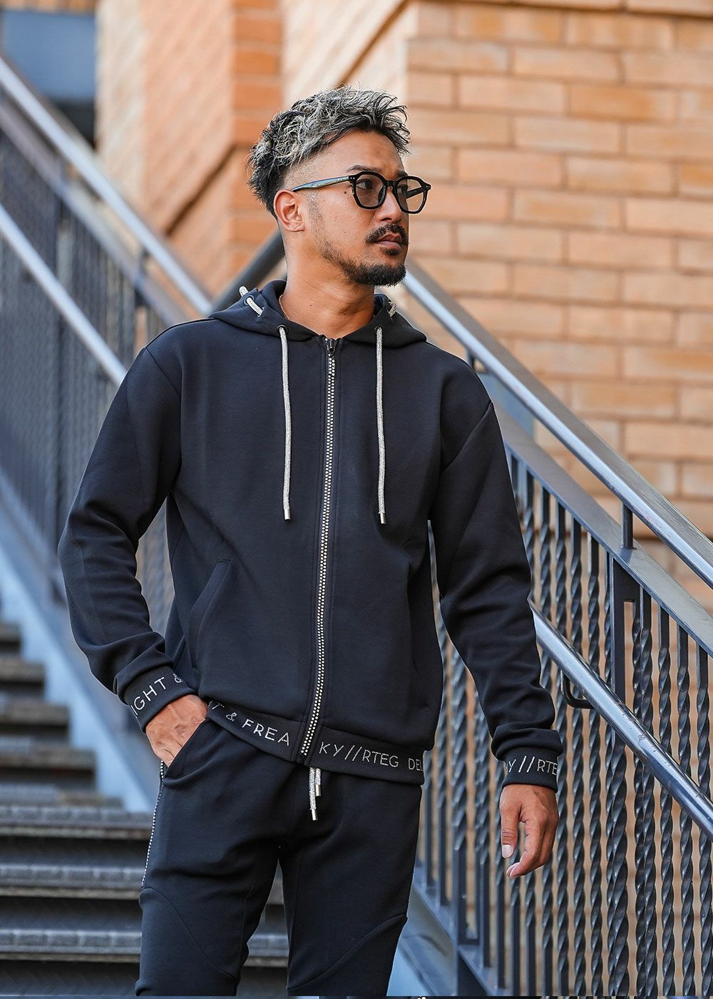 RTEGルックス/EXジップフーディー | adamsJUGGLER（アダムスジャグラー