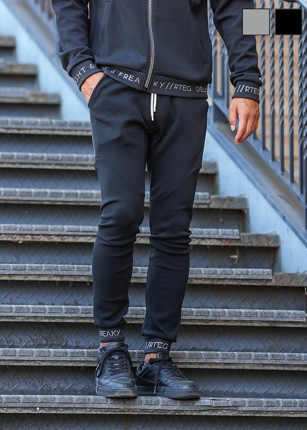 RTEGルックス/EX ジップスウェットパンツ | adamsJUGGLER（アダムス