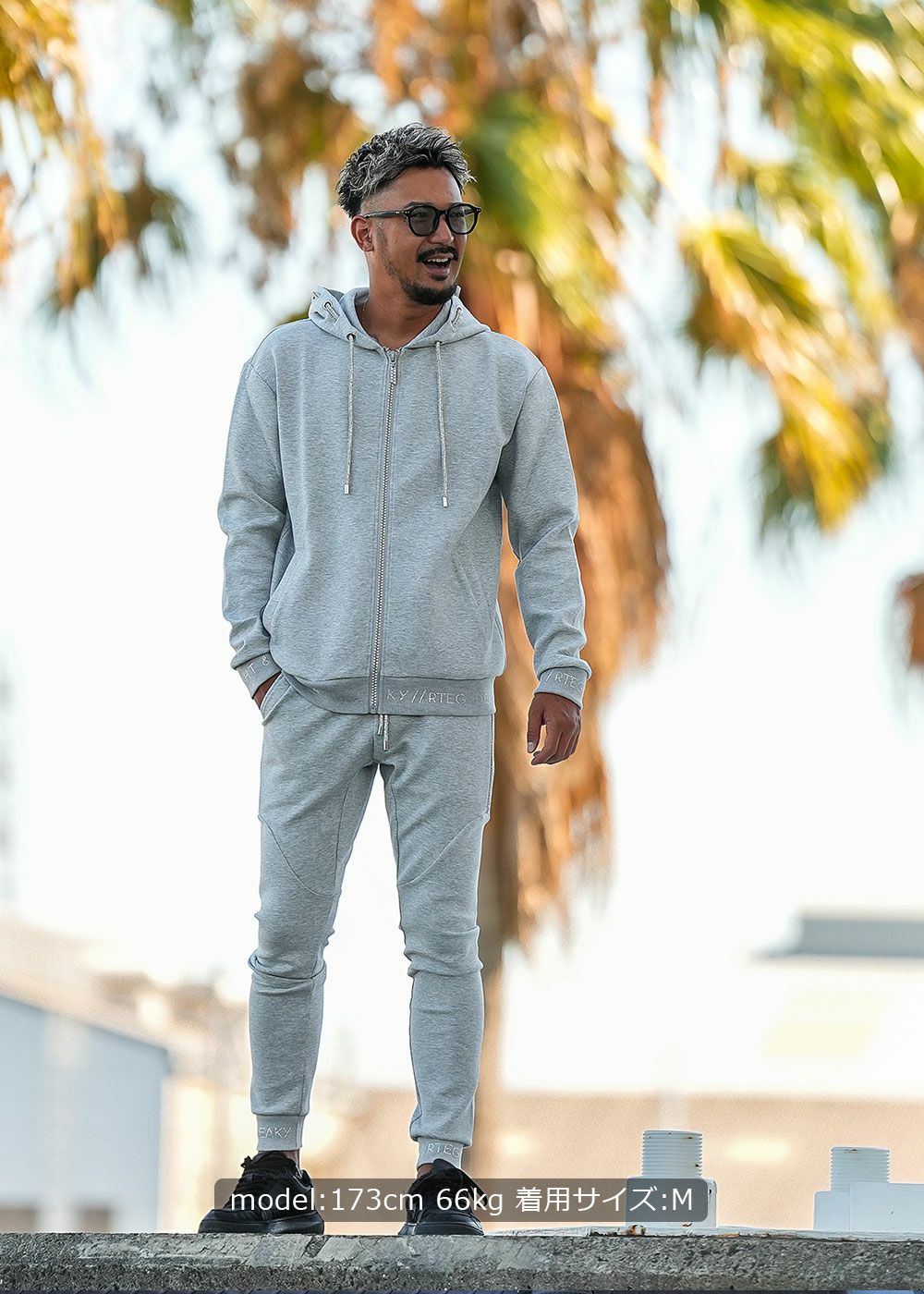 RTEGルックス/EX ジップスウェットパンツ | adamsJUGGLER（アダムス