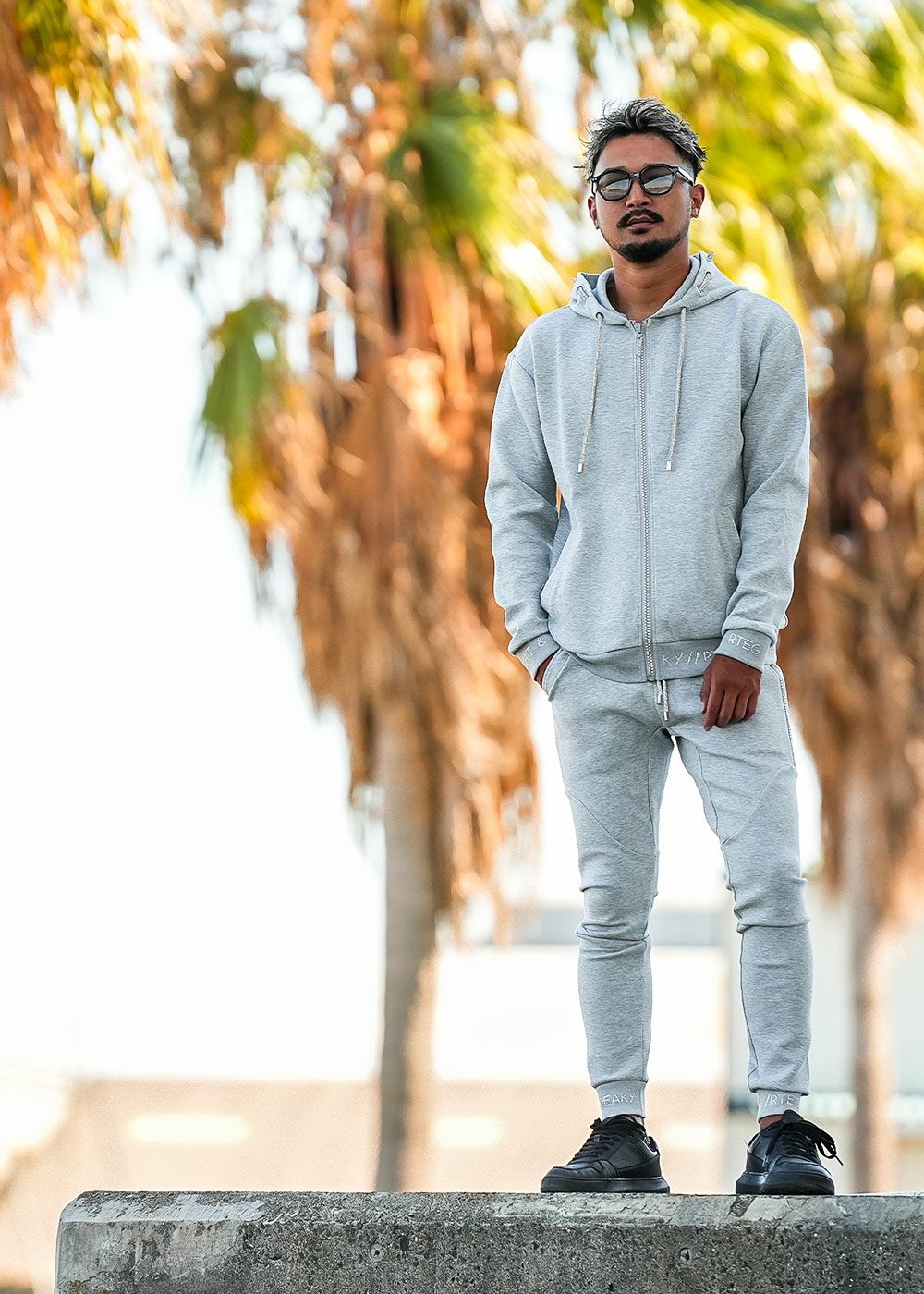 RTEGルックス/EX ジップスウェットパンツ | adamsJUGGLER（アダムス