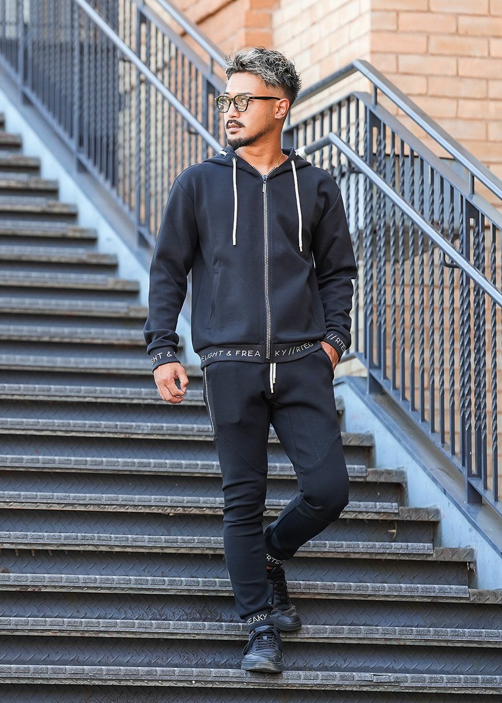 RTEGルックス/EX ジップスウェットパンツ | adamsJUGGLER(アダムス RTEGルックス/EX ジップスウェットパンツ | adamsJUGGLER(アダムス