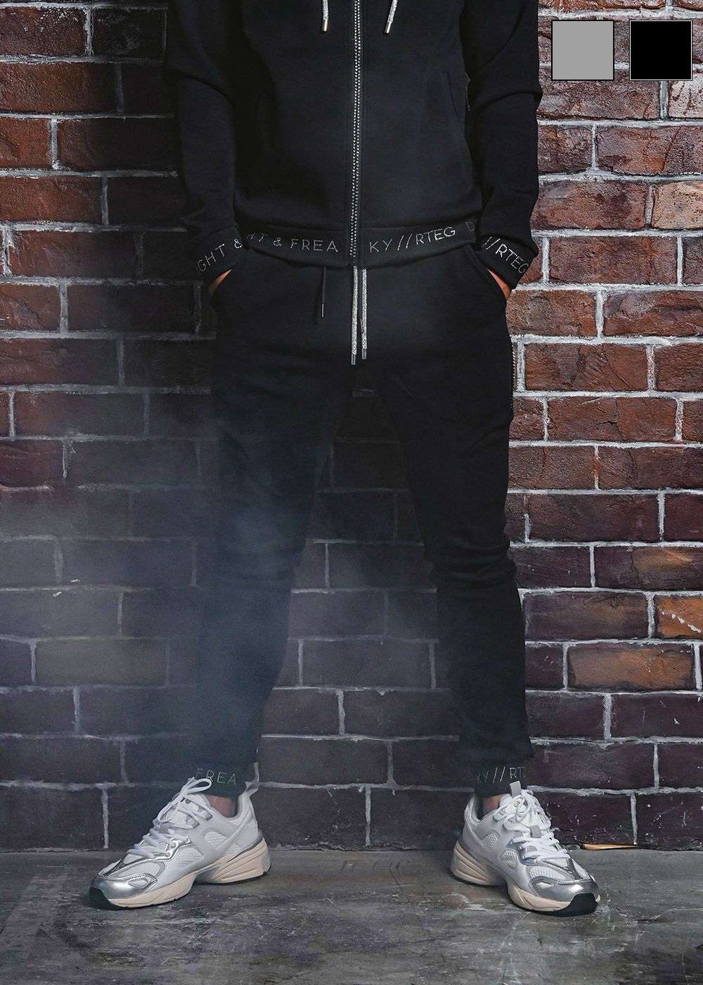 RTEGルックス/EX ジップスウェットパンツ | adamsJUGGLER（アダムス