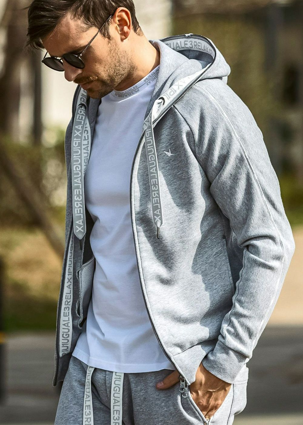 CVC FLEECE,THICK STRINGLOGO,ZIP HOODIE | adamsJUGGLER（アダムス