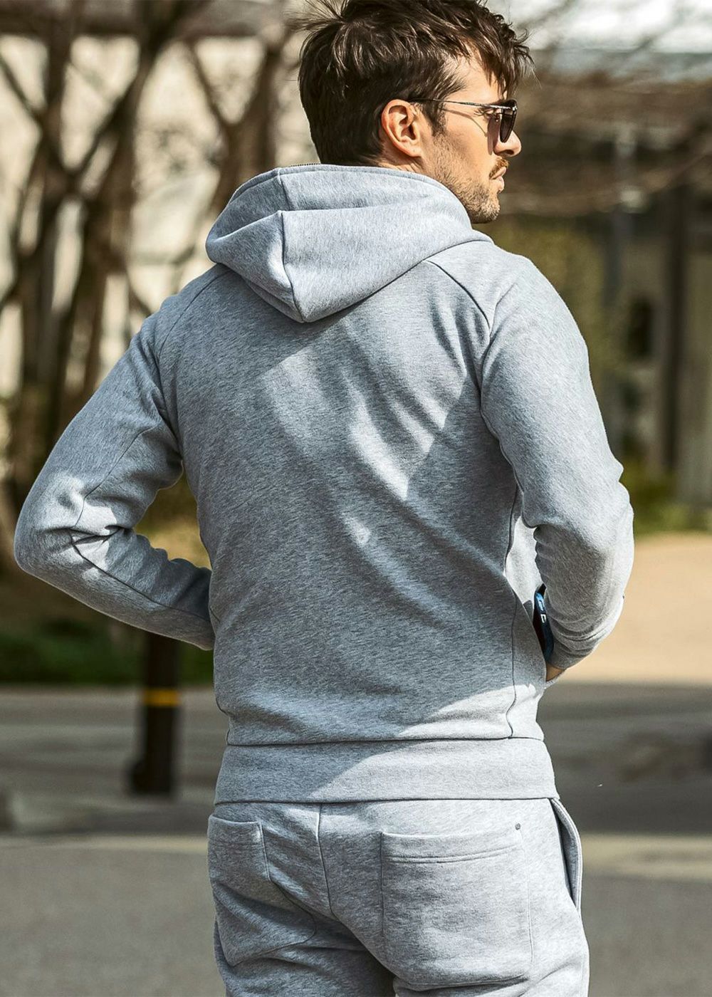 CVC FLEECE,THICK STRINGLOGO,ZIP HOODIE | adamsJUGGLER（アダムス