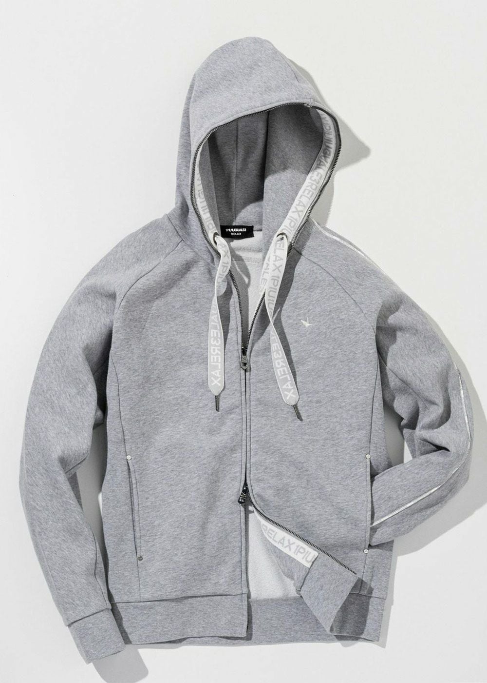 CVC FLEECE,THICK STRINGLOGO,ZIP HOODIE | adamsJUGGLER（アダムス